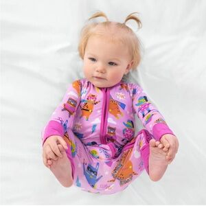 pink sleepy heroes zippy